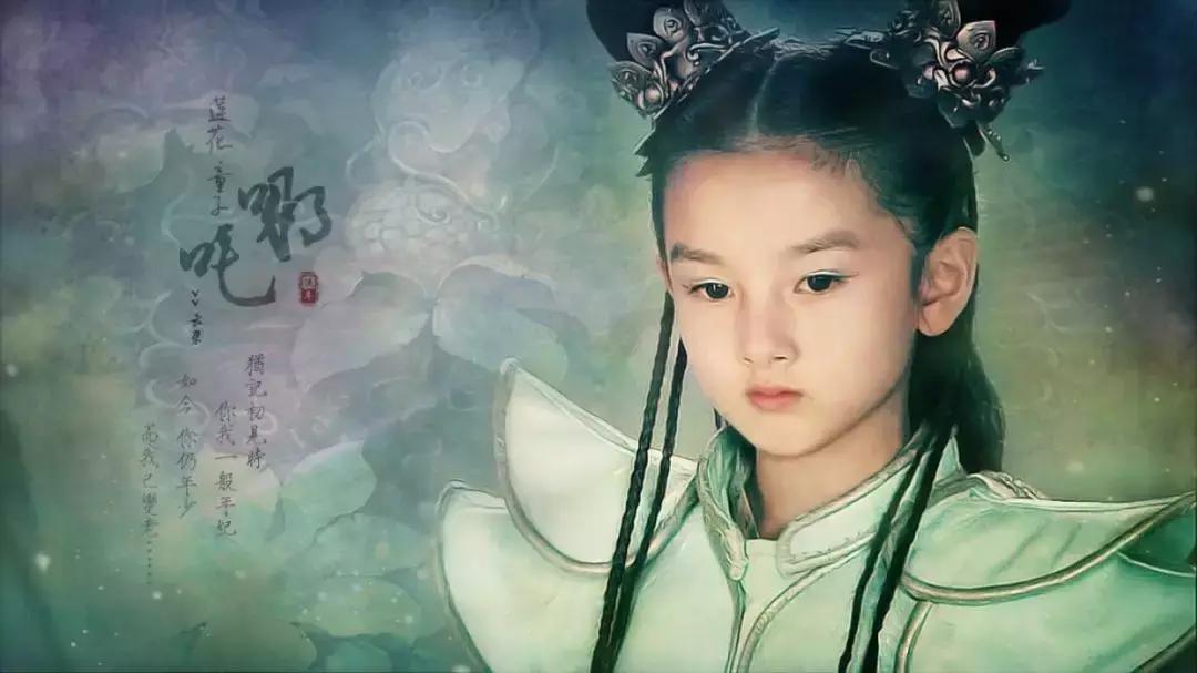 女明星全员哪吒头！杨超越可爱，IU甜美，但最出彩的还是她