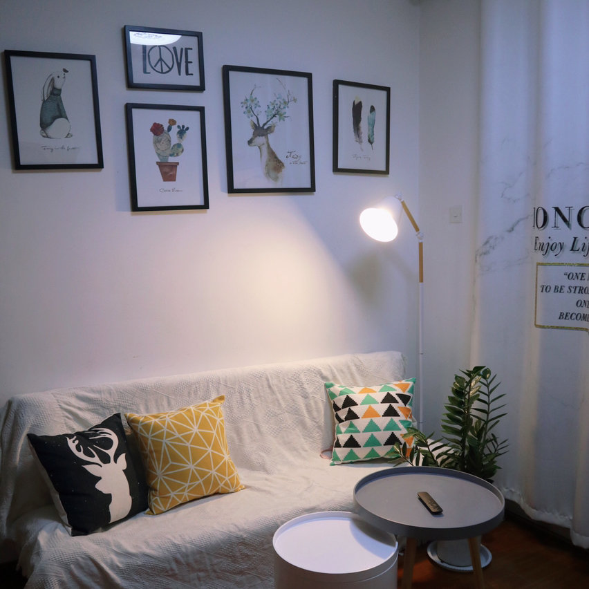 租房改造一房一厅300平方,租房客厅改造最便宜的方式