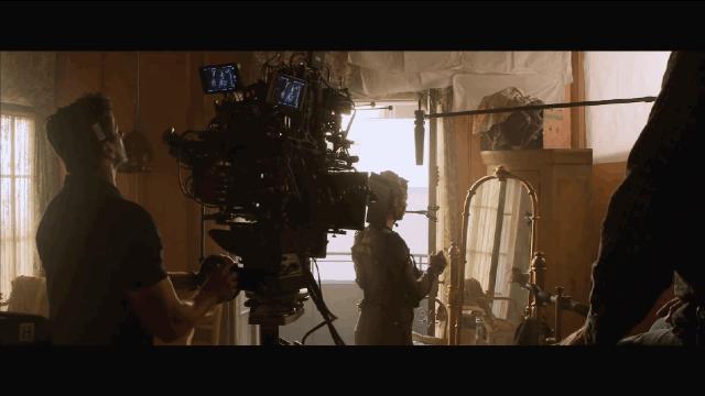 阿丽塔精彩瞬间,阿丽塔惊艳的照片