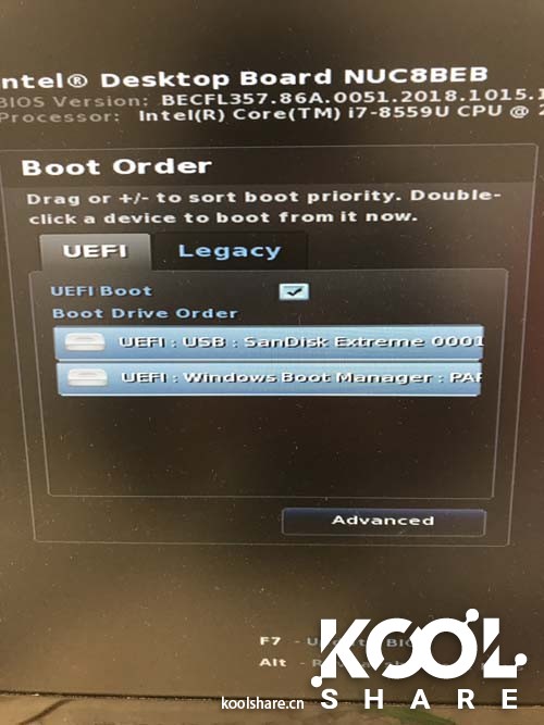 小身材蕴涵大能量，NUC8I7BEH初尝Macos双系统，探索黑苹果之路