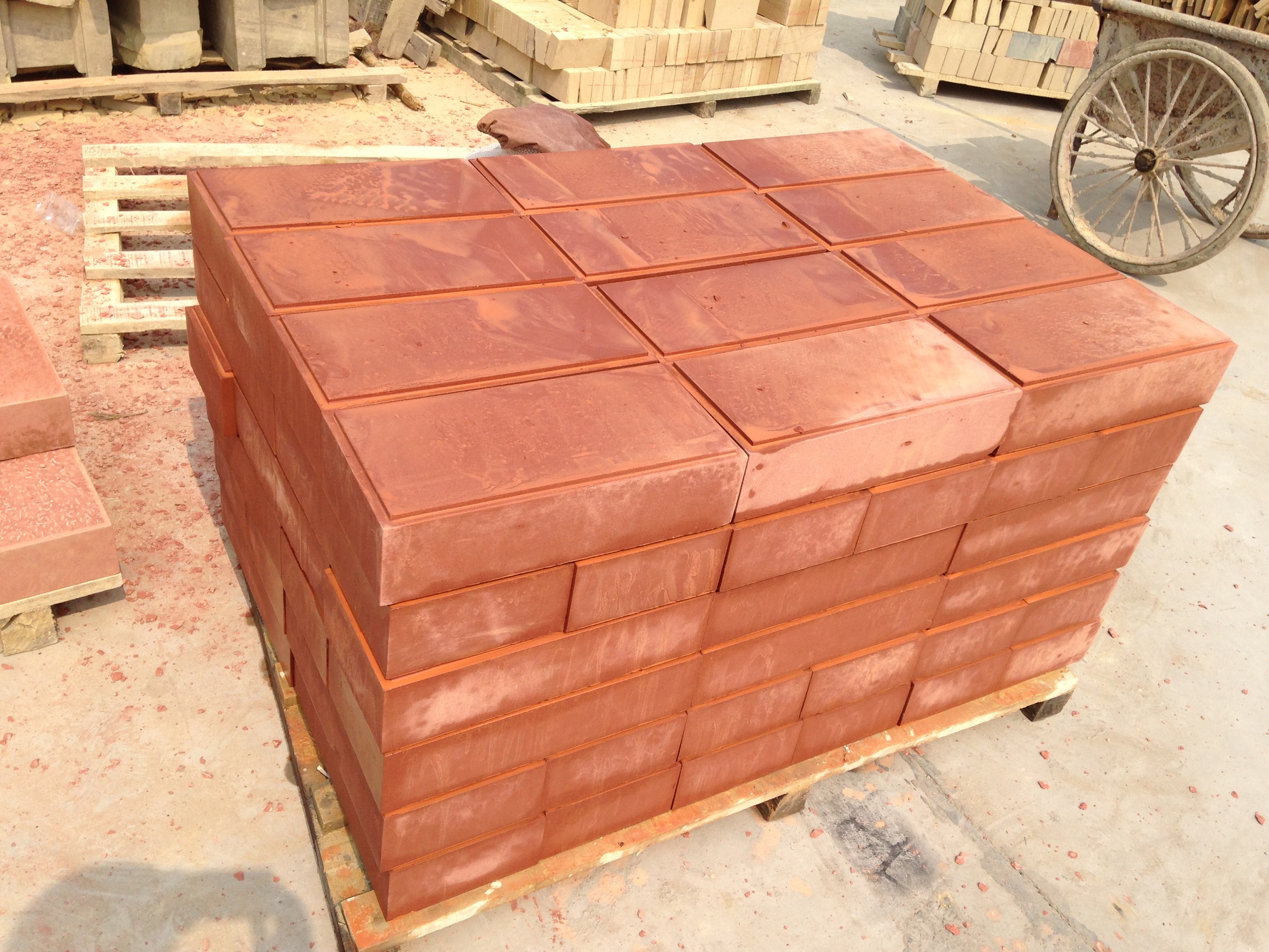 红砂岩风化,红砂岩成因