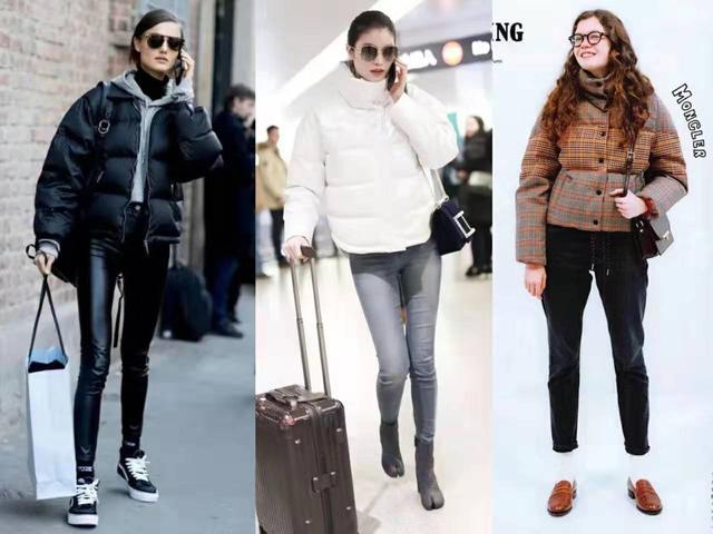 寒冷冬天穿羽绒服如何搭配才好看 (冬天的羽绒服怎么穿才好看)