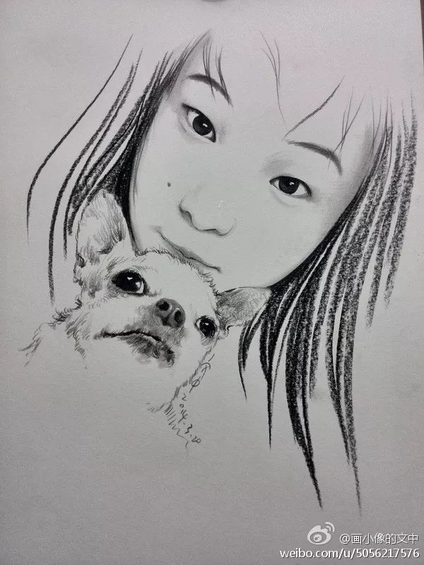 比起打印画，美院毕业的他，笔下这种彩铅水彩画才好看哭了~