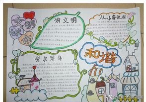 创建文明城市做文明少年手抄报词,创建文明城市做文明小学生手抄报
