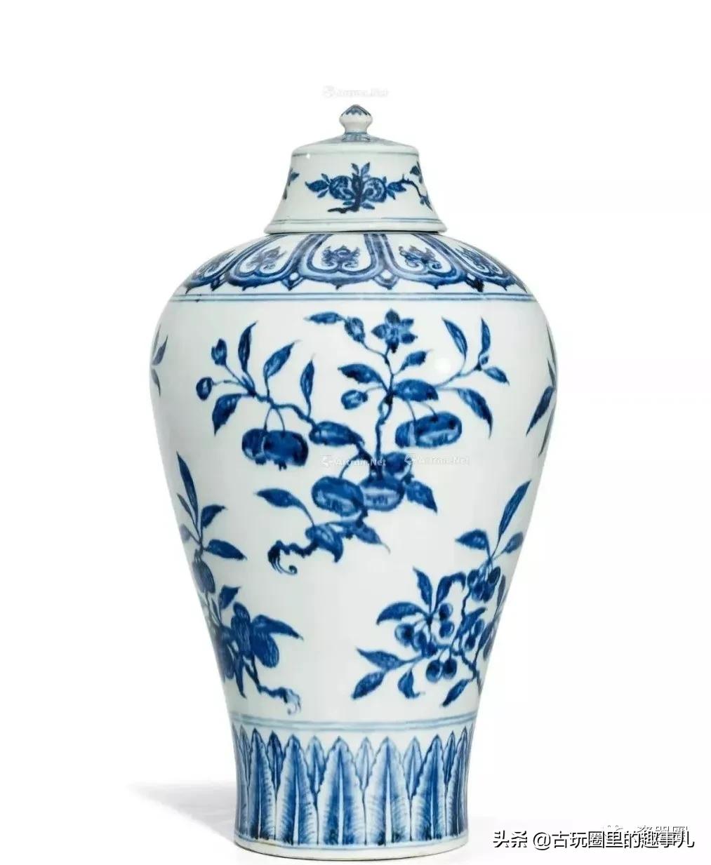 十大值得收藏的青花瓷,真正的永乐青花