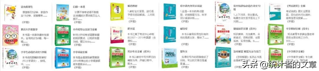 知识点最全的高一教辅,高中三年全部知识点教辅