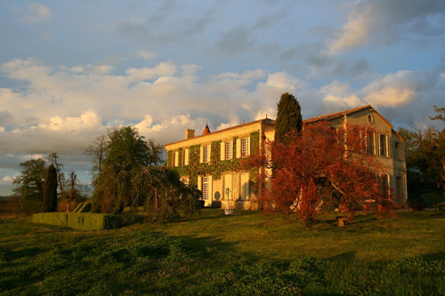 法国勃艮第产区酒庄美景图片,法国最好的葡萄酒庄园