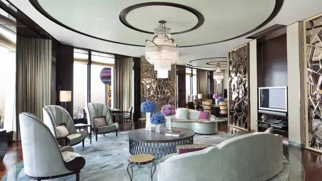 上海十大奢华酒店,上海锦江饭店总统套房