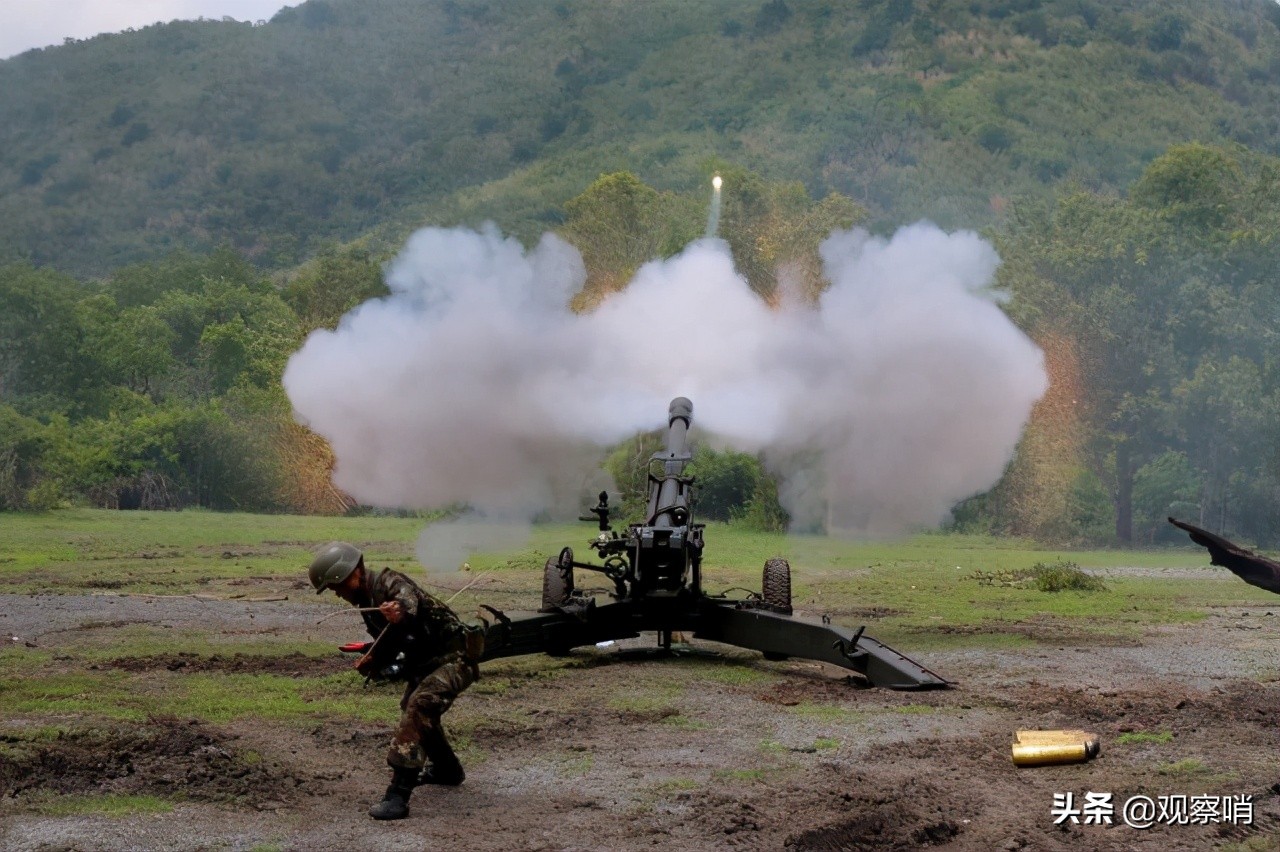 法国m1928型155毫米榴弹炮,法国施耐德105毫米系列榴弹炮