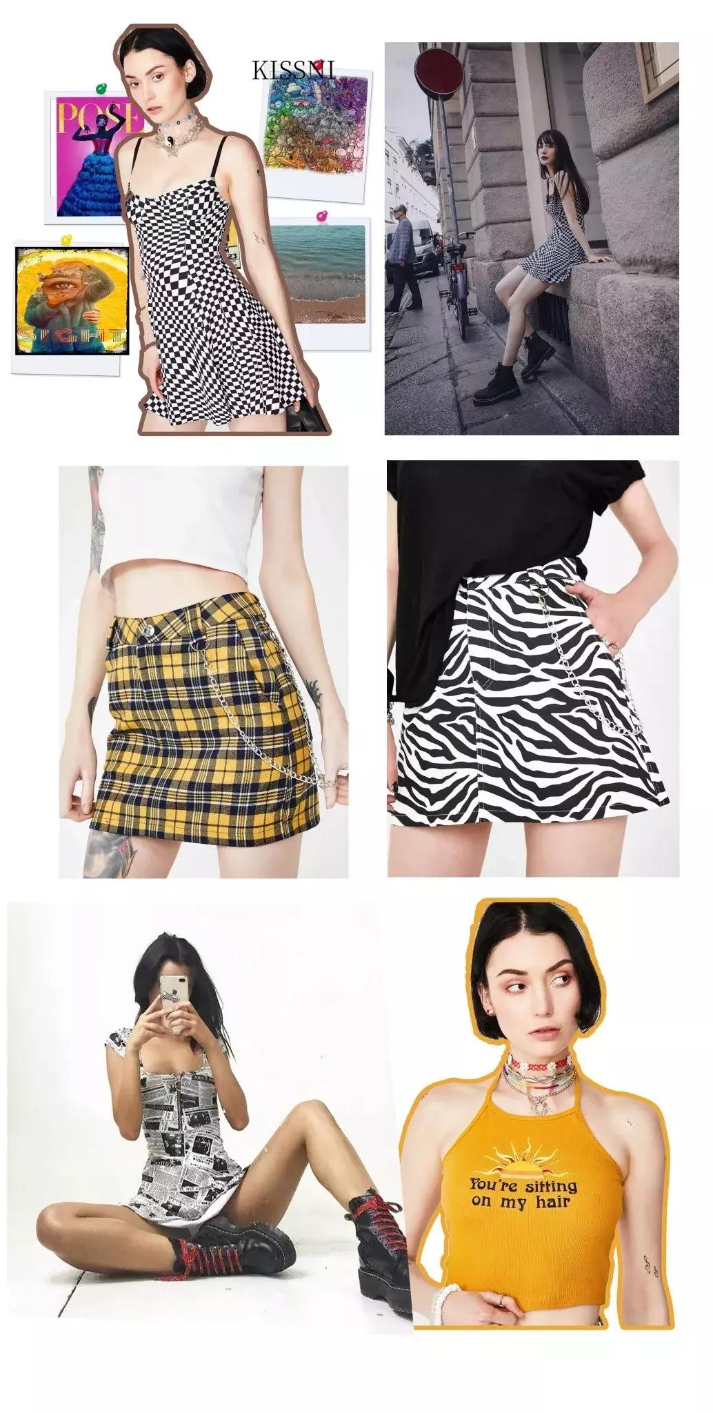 泫雅和杨幂都穿的打底衫,杨幂从四个花旦到巨星