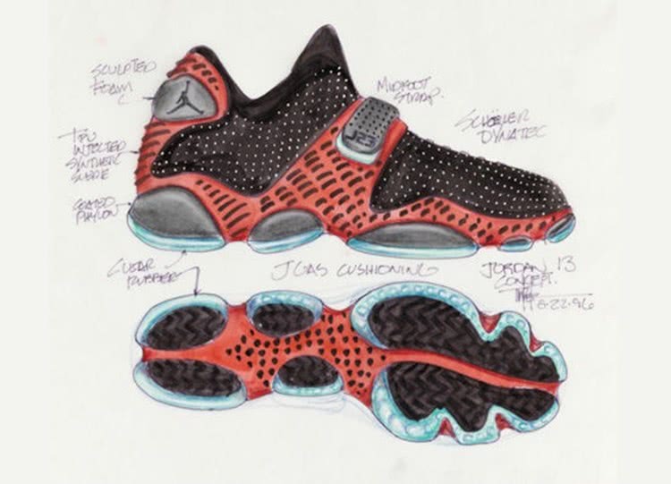 airjordan13配色最火,airjordan13球鞋测评