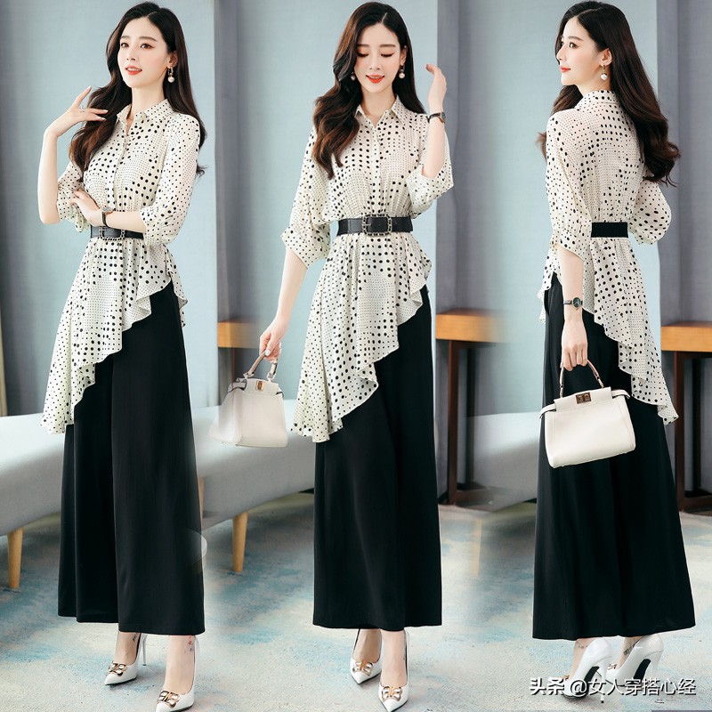 轻熟气质减龄套装,轻熟风气质休闲百搭套装