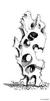 简单有意境的石头手绘,简单石头画入门教程免费视频