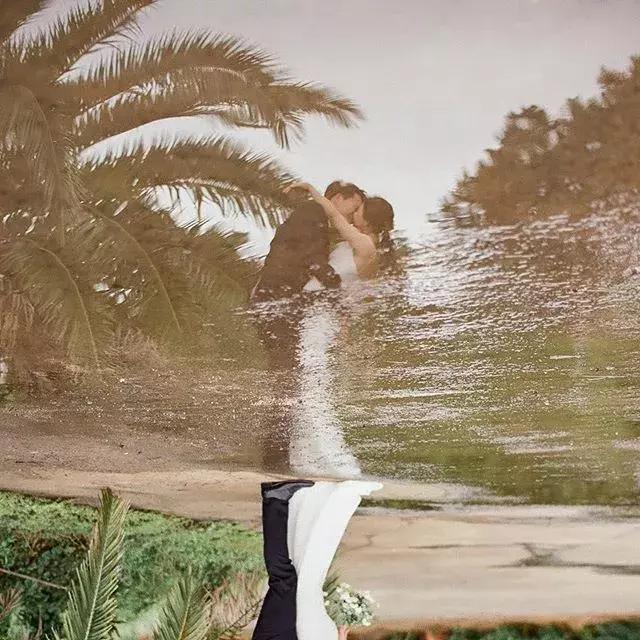 婚纱照就该这样拍才有大片的感觉,婚纱照小众风格这样拍也好看