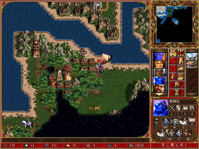 英雄无敌3毒蛇的财宝如何通关,英雄无敌3毒蛇的财宝攻略