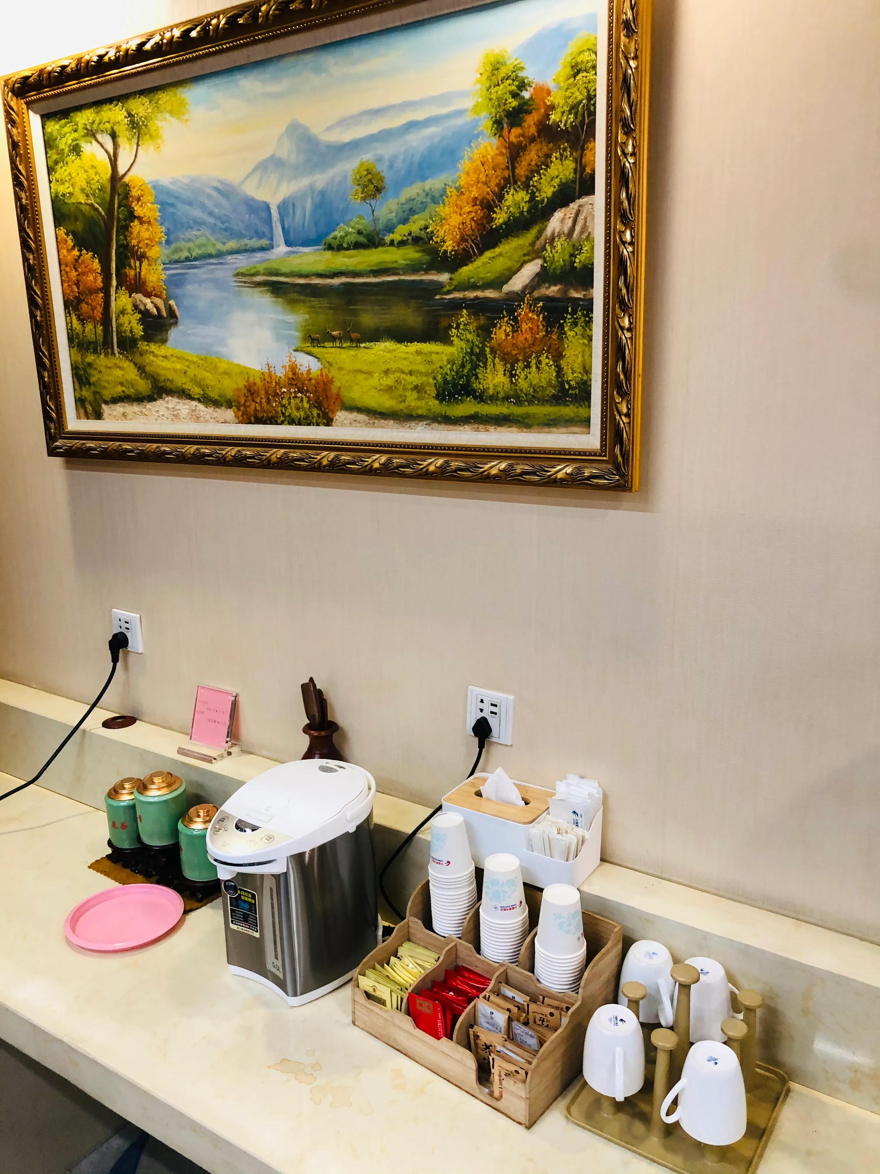 太原机场头等舱休息室,太原机场东航贵宾室