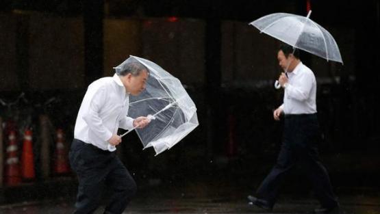 为什么日本人都用透明伞,透明伞比普通伞好吗