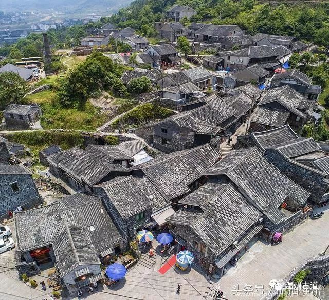 “世界矾都”-福德湾便是三处重要明矾采炼点之一