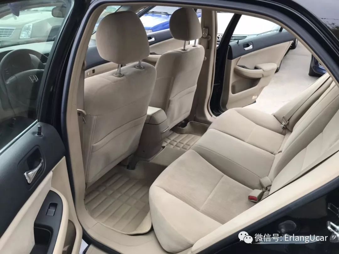 感受老车魅力仅4.5万公里第七代雅阁