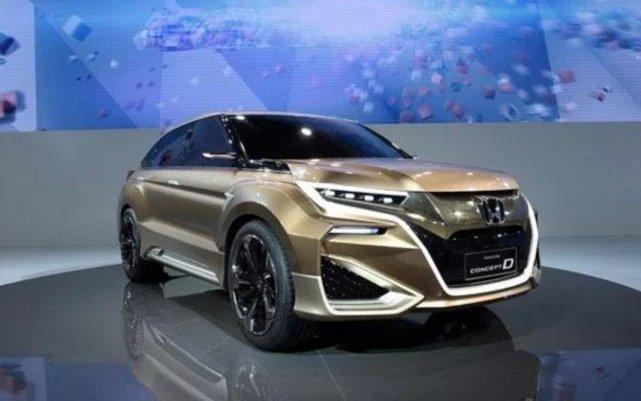 本田新款车炫酷外观suv,本田urv对比汉兰达哪个值得购买