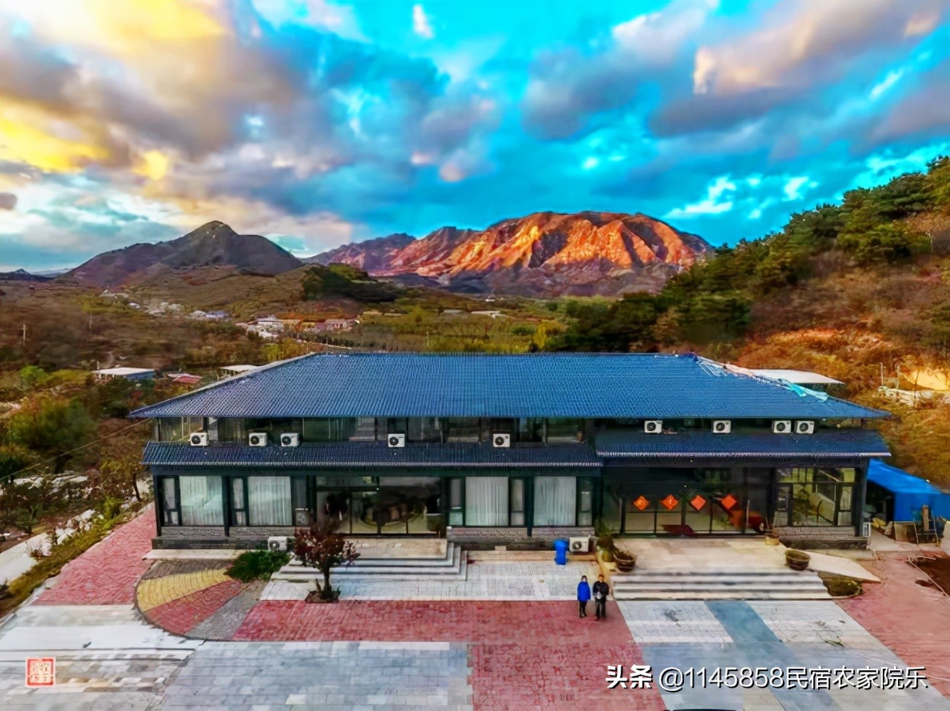 蓟县林溪蜜语民宿,天津蓟县林溪蜜语庄园