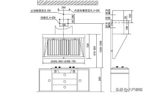 最详细的室内家具尺寸一篇全搞定,家装家具尺寸大全绝对值得收藏
