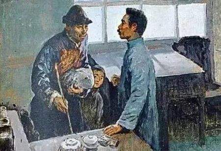 鲁迅年少玩伴闰土的一生十分凄苦,鲁迅和闰土真实年龄