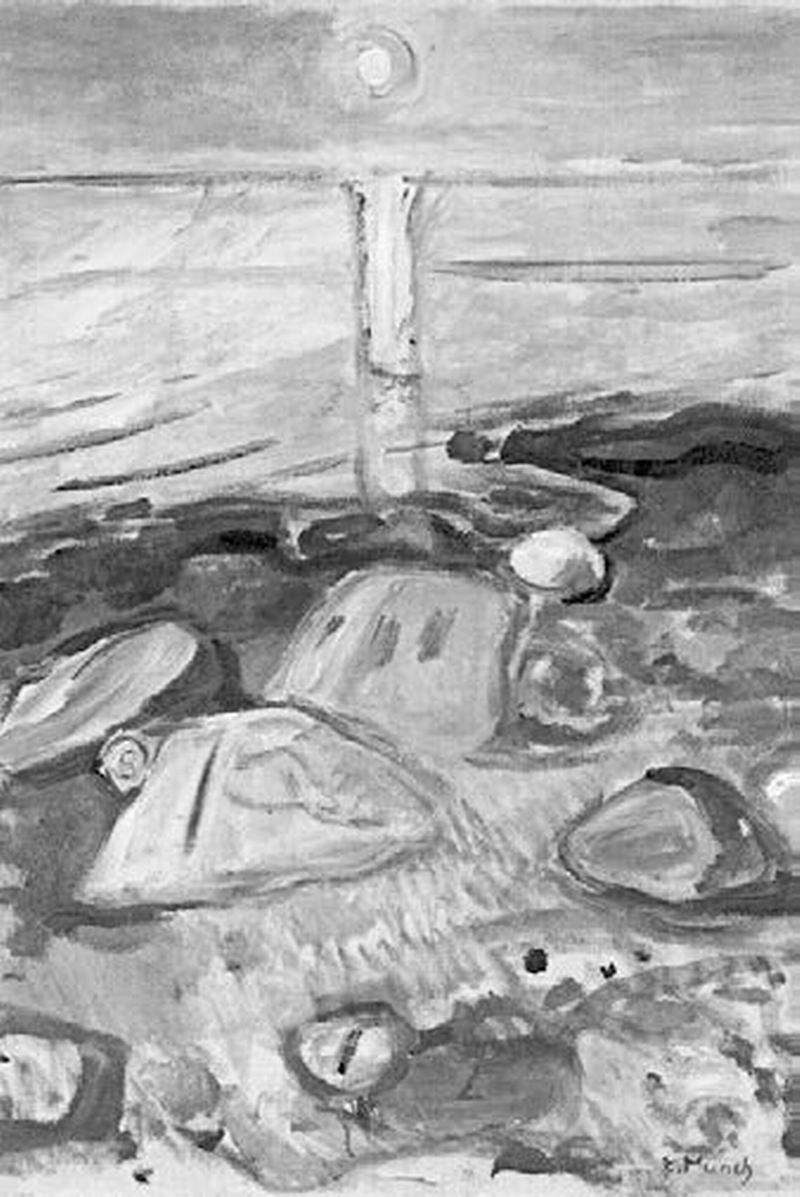 蒙克的画作,蒙克创作了哪一幅画