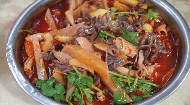 四川内脏美食,内脏十大必吃美食