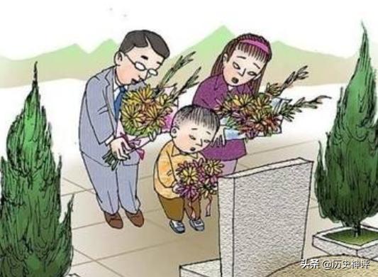 冬天上坟带一宝子孙多福财气到,俗语称坟上带一宝