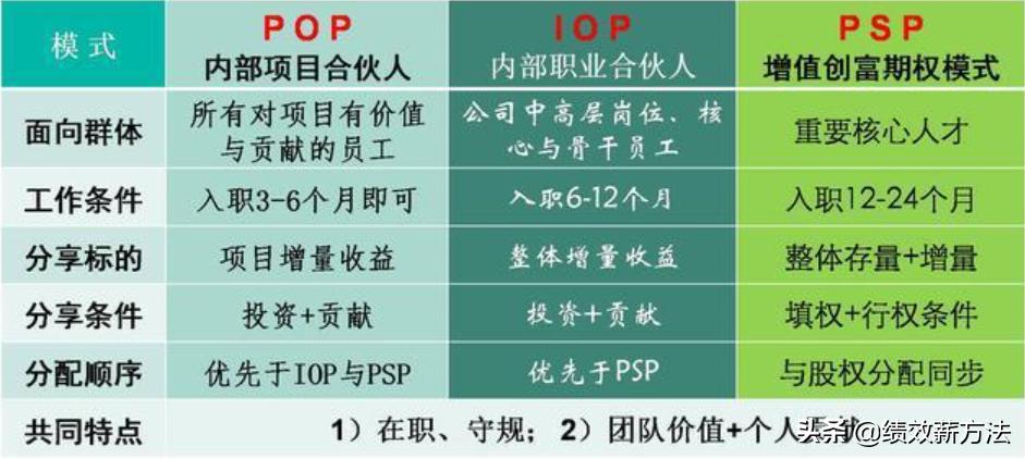 企业股权激励整体解决方案,股权激励方案与合伙人制度