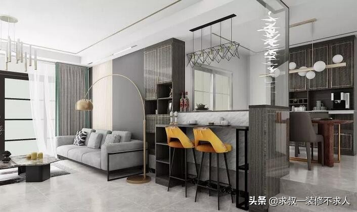 客厅装吧台实用吗,快给家里装个小吧台特别有情调