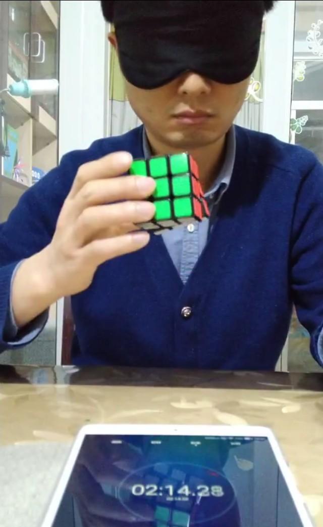 教我玩魔方的手法,我和魔方有个约定