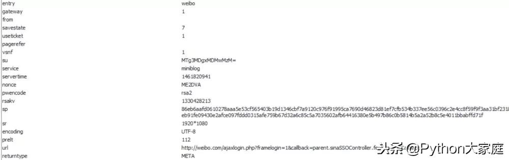 python爬虫模拟登录,python爬微博步骤