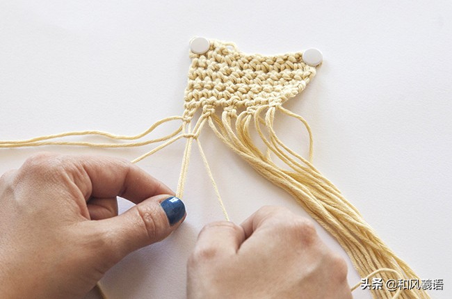 玩毛线手工制作,玩毛线教程幼儿