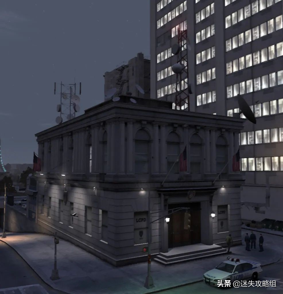 自由城警察任务,自由城警局