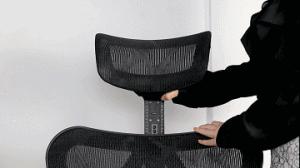 减轻办公生活中的腰颈负担,西昊M57人体工学电脑椅体验