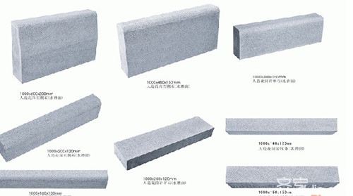 5公分花岗岩路沿石规格,花岗岩路沿石价格预算多少钱一米