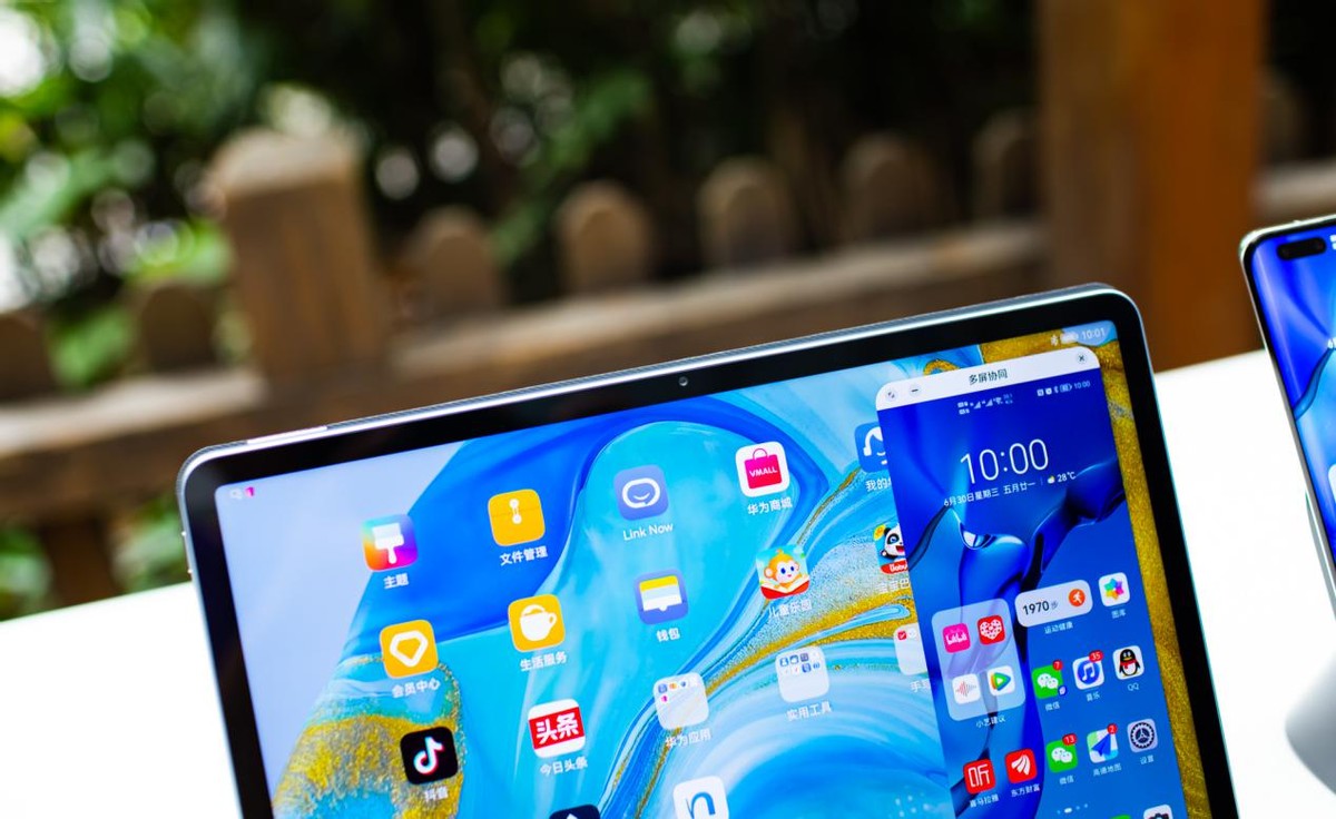 丰富键鼠适配体验华为MatePad11带来无纸化学习新形态