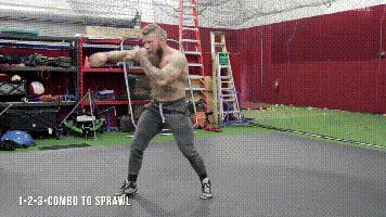 ufc钻石哥训练,钻石备战ufc257