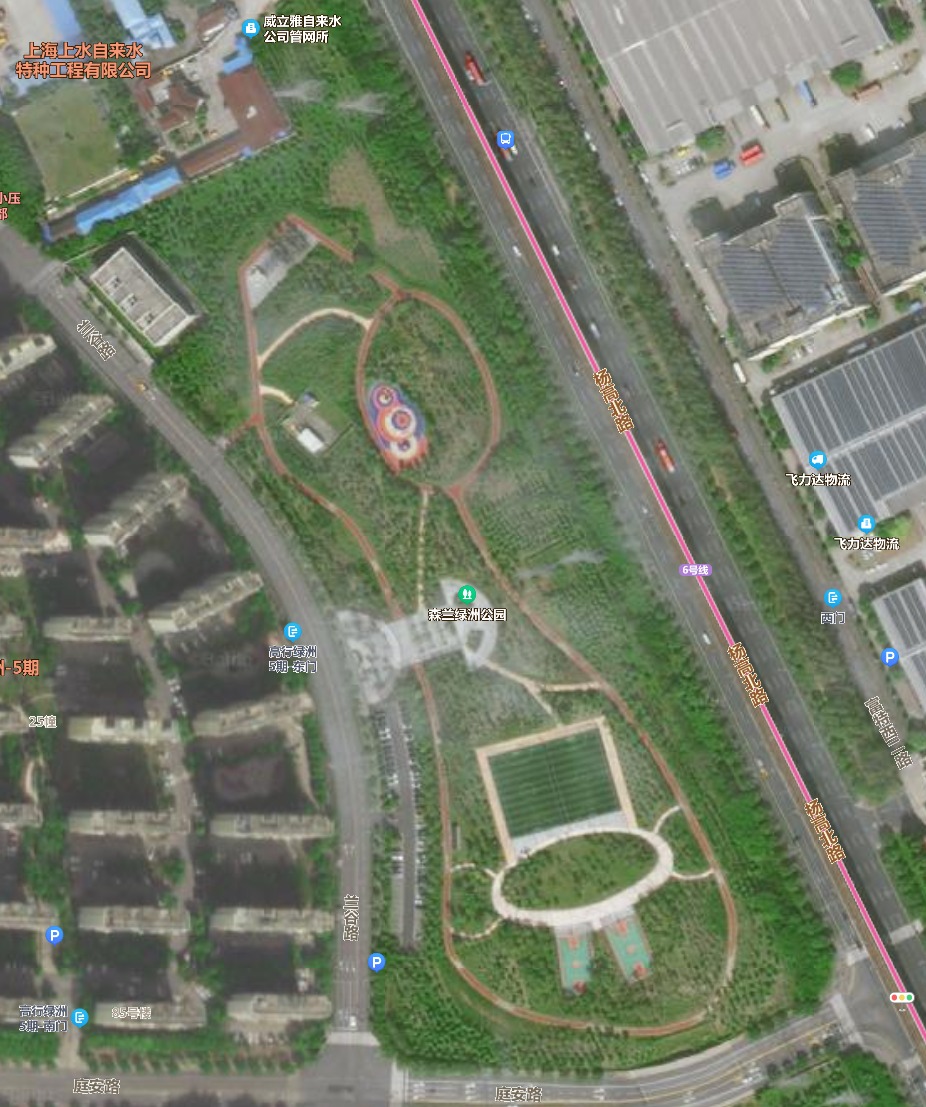 森兰绿地绿洲公园,森兰绿洲篮球场