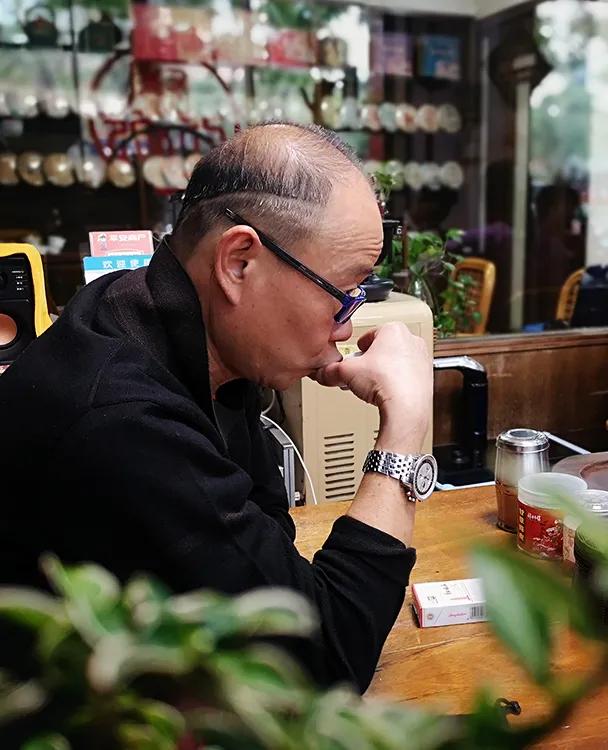 冬日茶会,普洱茶2018年乌金宫廷熟茶357克