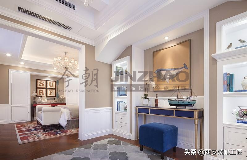 曲江华著中城装修价格,华著中城复式装修