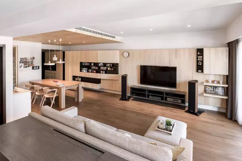 原木风装修和普通装修,原木风装修真漂亮充满自然森系美