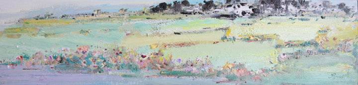 李九实:我为画家刘明亮写的“评”