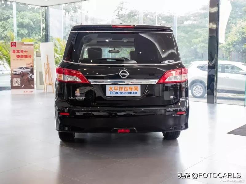 日产贵士3.5LSL实拍，比丰田埃尔法厚道，性价比超高豪华7座MPV