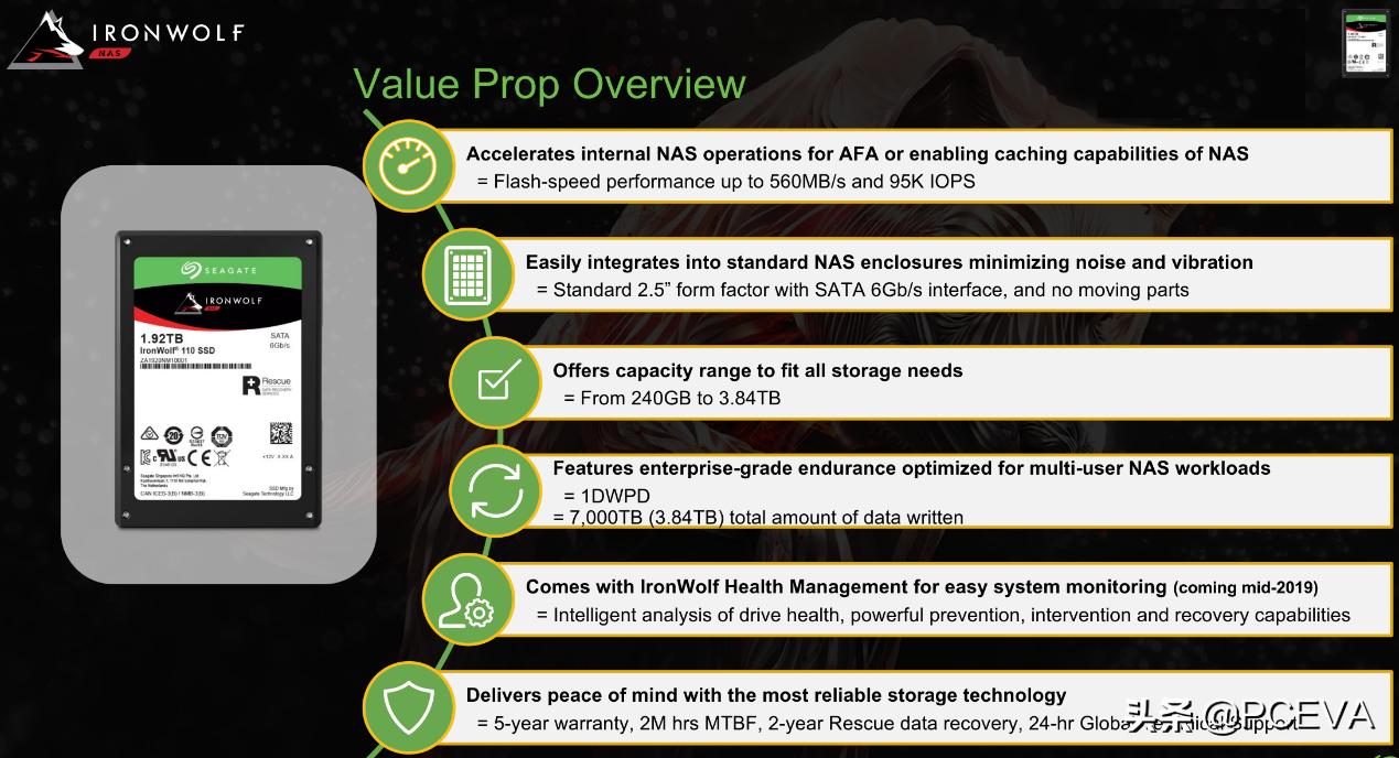 希捷新款nas硬盘,希捷推出14tb桌面nas硬盘评测拆解