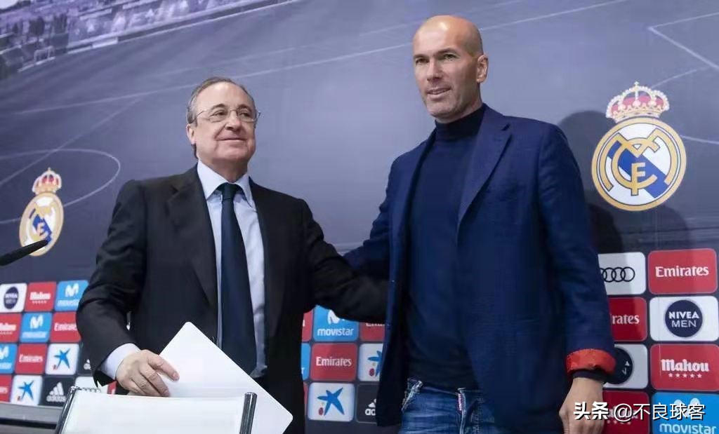 齐达内招募,齐达内想执教姆巴佩