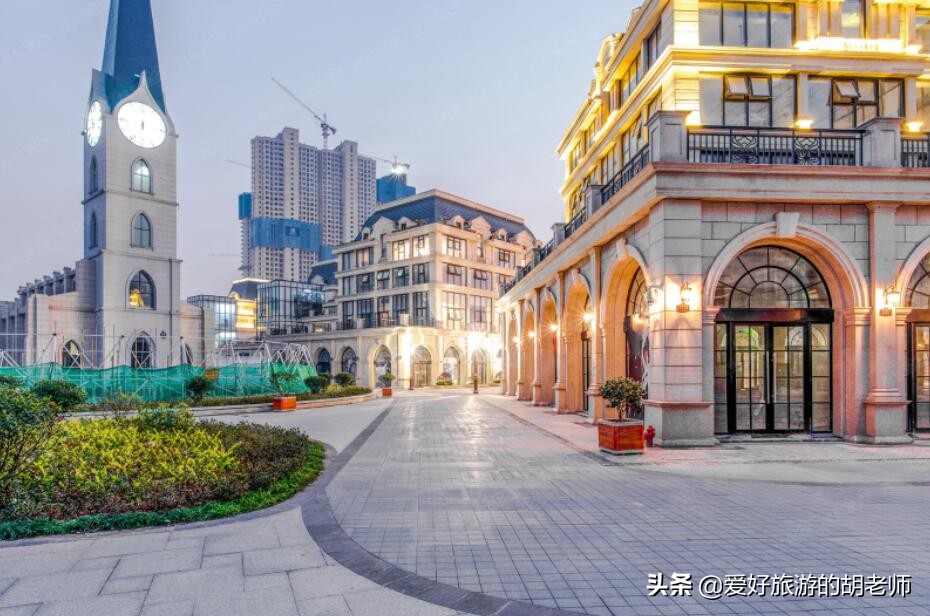 太平街和渔人码头,长沙旅游渔人码头