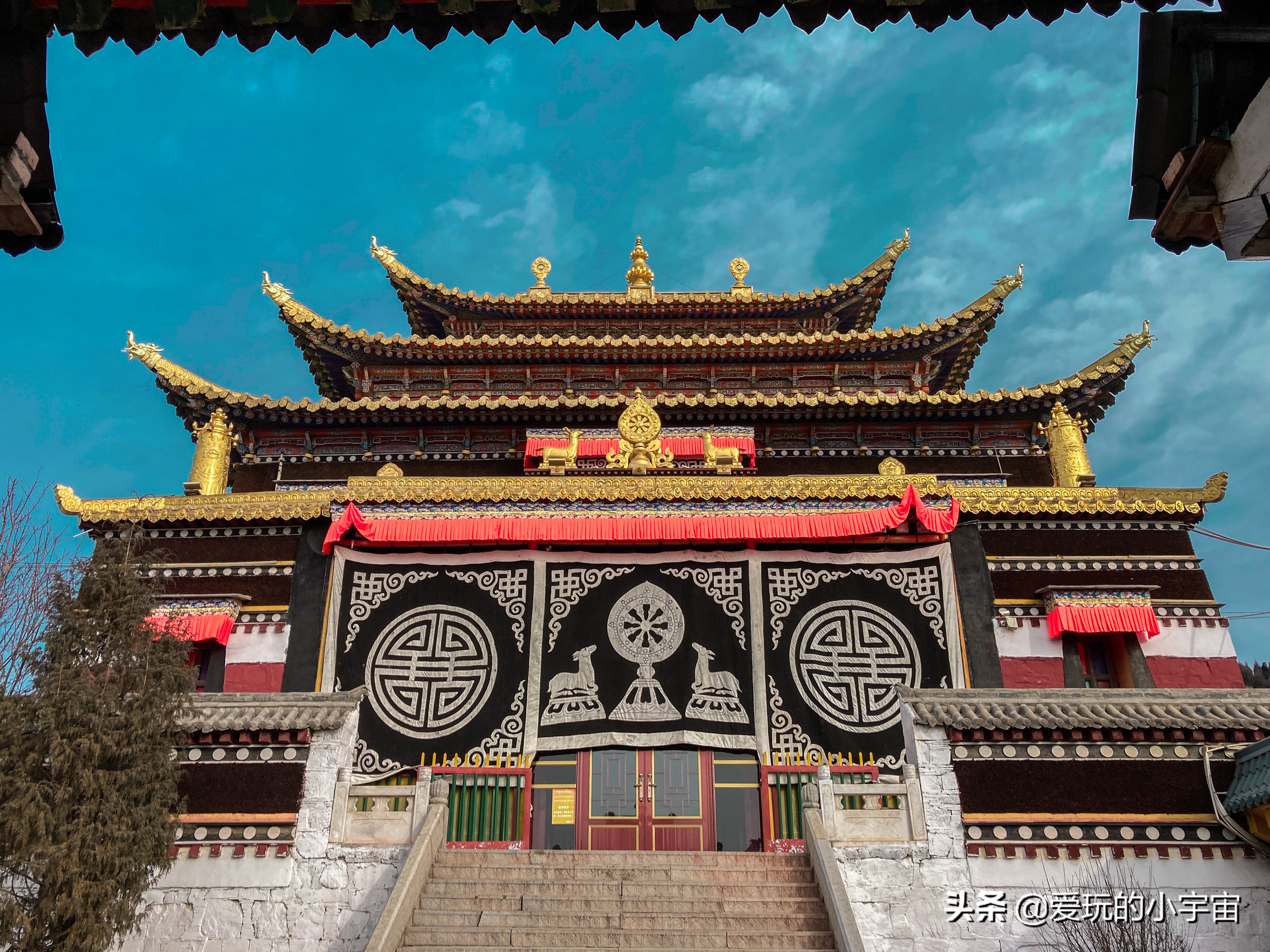 甘南的沧海遗珠，合作市这座以传奇僧人为名的佛阁一定不能错过